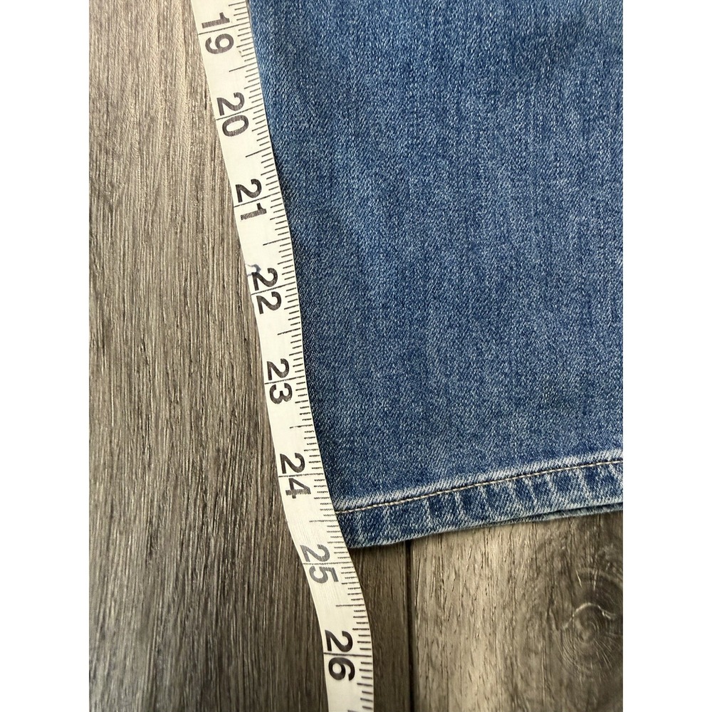 Citizens of Humanity Agnes Mid Rise Slim‎ Straight Jeans Sz 26 Denim Casual - Picture 3 of 9